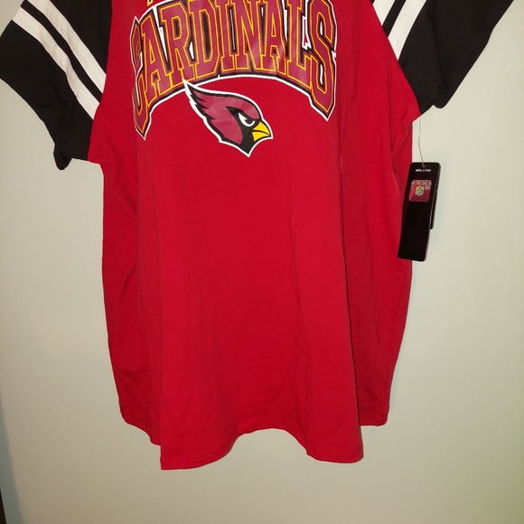 Cotton Boatneck Varsity Tee Cotton Boatneck Varsity Tee - Picture 4 of 10